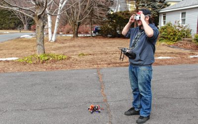 Local drone pilots organize national protest against FAA rule changes, citing privacy and expense concerns