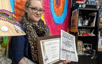 Some Advocate Accolades: Staff wins 4 NENPA awards at this year’s newspaper conference