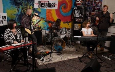 Sister Jawbone on the Valley Advocate Sessions Stage