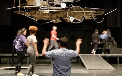 Stagestruck: The Shape of Silence