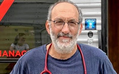 ‘It’s sort of hanging over everything’: Local doctor volunteering at Mexico border talks about coronavirus concerns at refugee camps