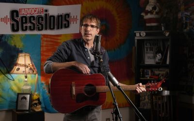 Henning Ohlenbusch on the Valley Advocate Sessions Stage