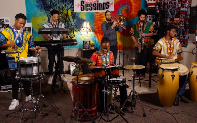 The Lost Tribe on the Valley Advocate Sessions Stage