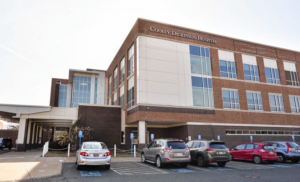 Cooley Dickinson Hospital, Monday, Mar. 2, 2020