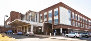 Cooley Dickinson Hospital is shown Monday.