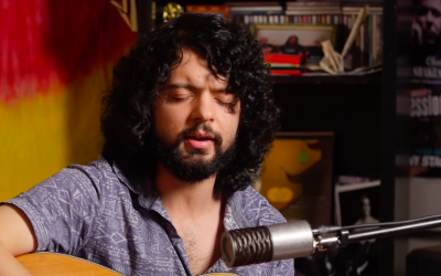 JJ Slater on the Valley Advocate Sessions Stage