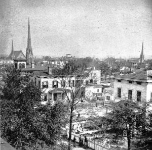 Wilmington, N.C., circa 1898. The city was almost 60 percent black at that time; today it is 18 percent black.