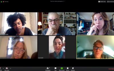 Stagestruck: In the Zoom Room, part 1