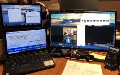 Stagestruck: My Year of Zoom