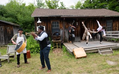 Stagestruck: Dancing on a Soggy Pillow