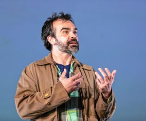 Actor James Barry was the one-man star of the first of Chester Theatre Company’s three-play season, “Title and Deed,” by Will Eno.