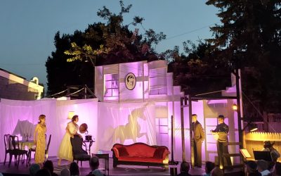 Stagestruck: Postcards from the Cape, #2