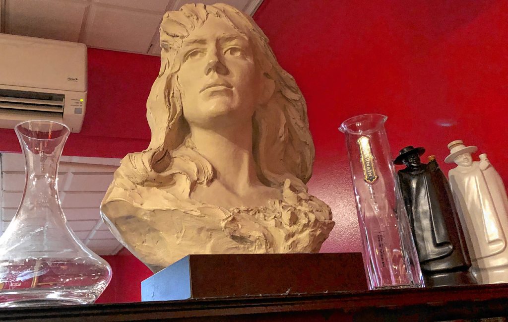Some items on display at The Wine Witch, a new wine-focused restaurant to open soon in Northampton by Chef Michaelangelo Wescott and David Greeman.