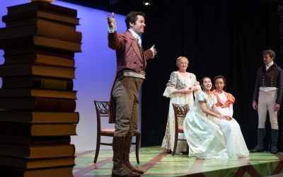 Stagestruck: Annotated Austen