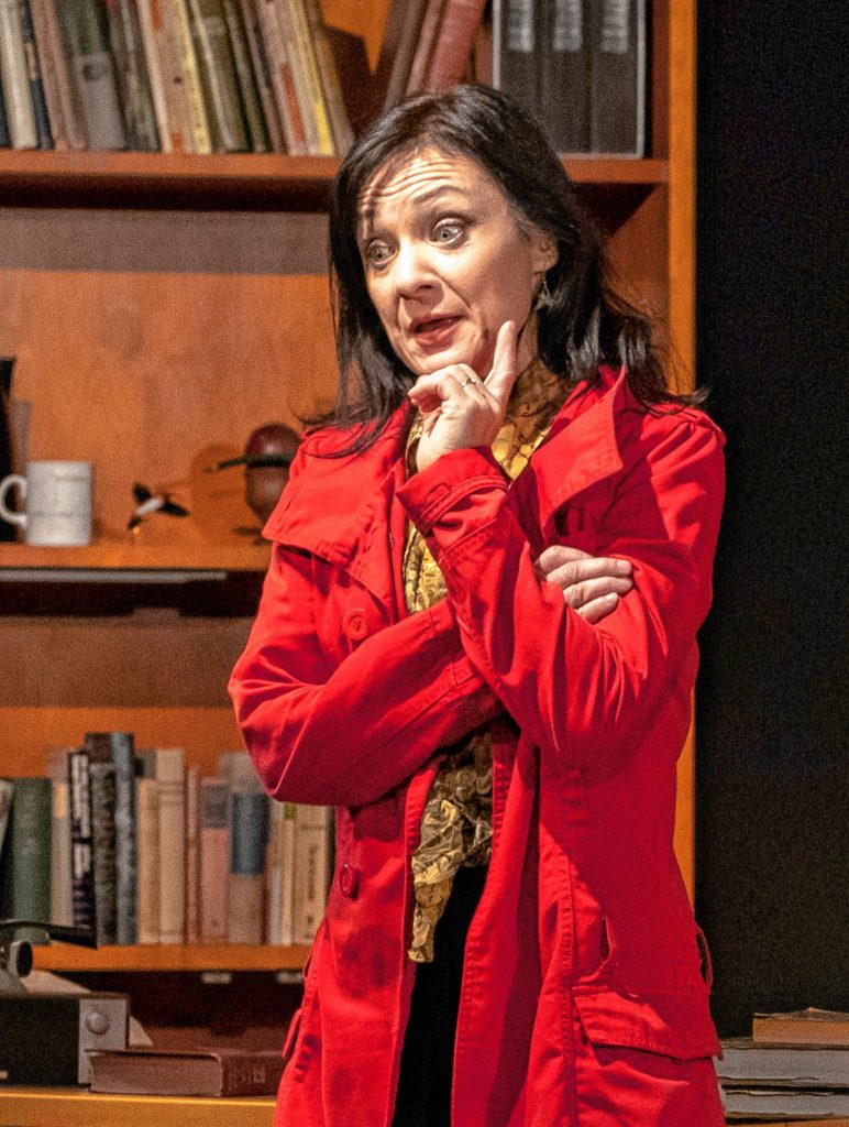 Stephanie Carlson in “Educating Rita.”