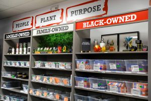 Products at 6 Brick’s cannabis retail store on Tuesday afternoon in Springfield.