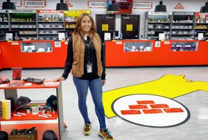 Payton Shubrick, CEO and founder of 6 Brick’s cannabis retail store, on Tuesday afternoon in Springfield.