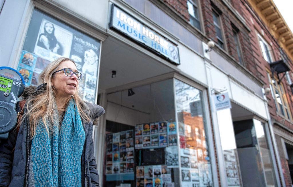 Nerissa Nields, whose band The Nields has played dozens of times at the Iron Horse, says the shuttering of the club feels to her like “a major part of what made Northampton so special is gone.”
