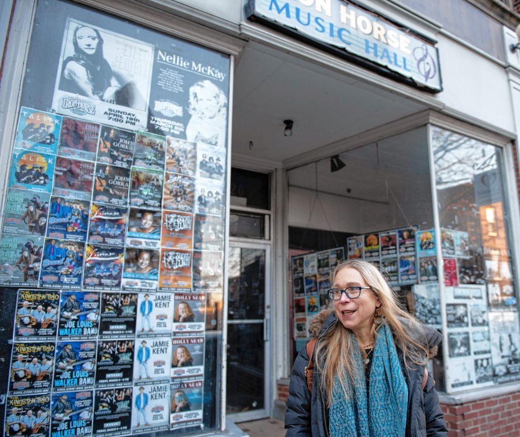 Nerissa Nields, whose band The Nields has played dozens of times at the Iron Horse in Northampton, says the shuttering of the club feels to her like “a major part of what made Northampton so special is gone.”
