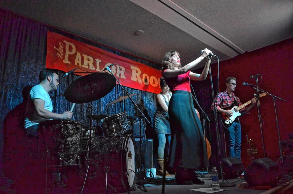 Jazz/pop specialists Lake Street Dive play at The Parlor Room. The apparent shuttering of IHEG venues has led to an expansion of shows at other area clubs.