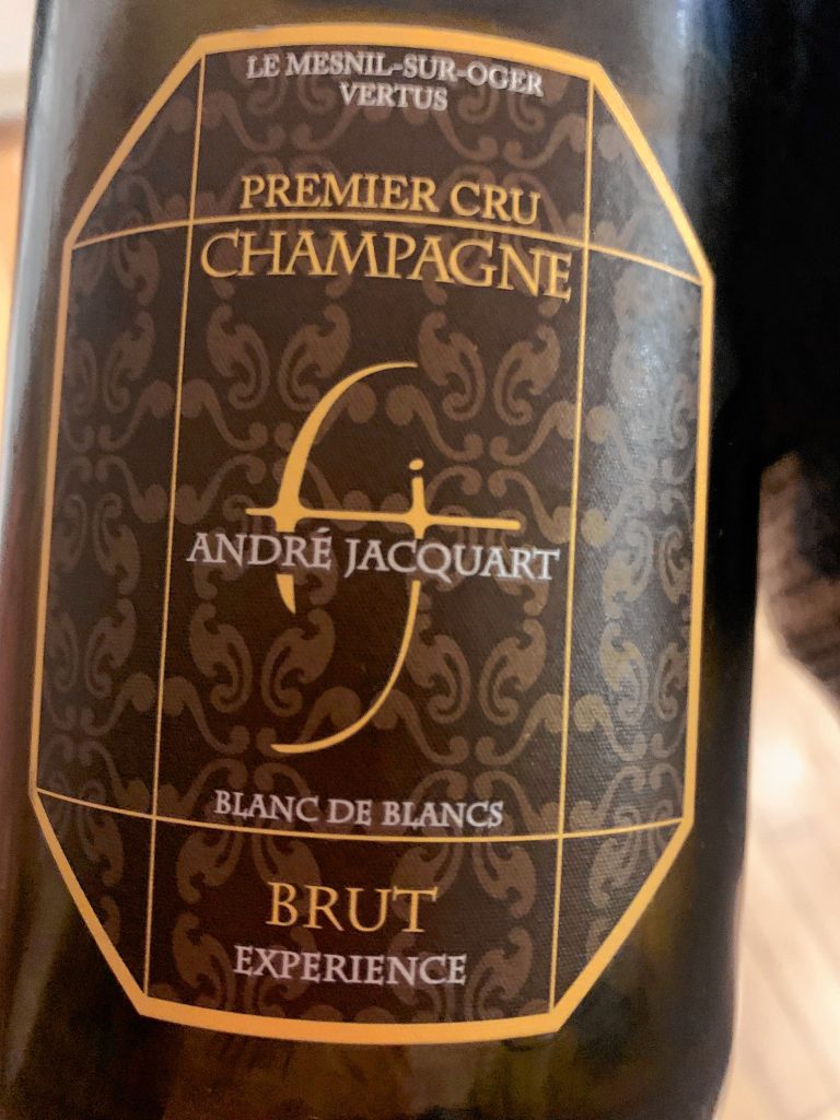When Monte Belmonte walked out of the office after his long-runing radio show ended earlier this month, Monte Belmonte  went home and opened a bottle of André Jacquart Premier Cru, Brut, Non-Vintage, Blanc de Blancs Champagne.