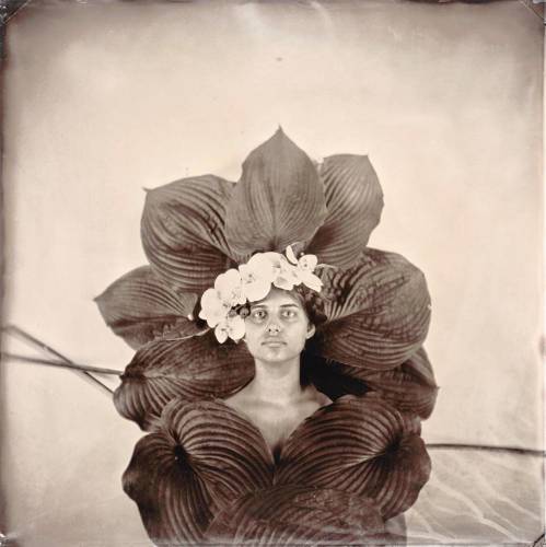 Photographer uses 19th-century technique to re-imagine female portraits