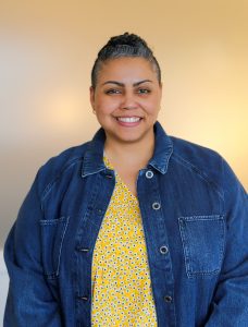 Founder and CEO Mayrena Guerrero on Wednesday afternoon at Colorful Resilience in West Springfield.