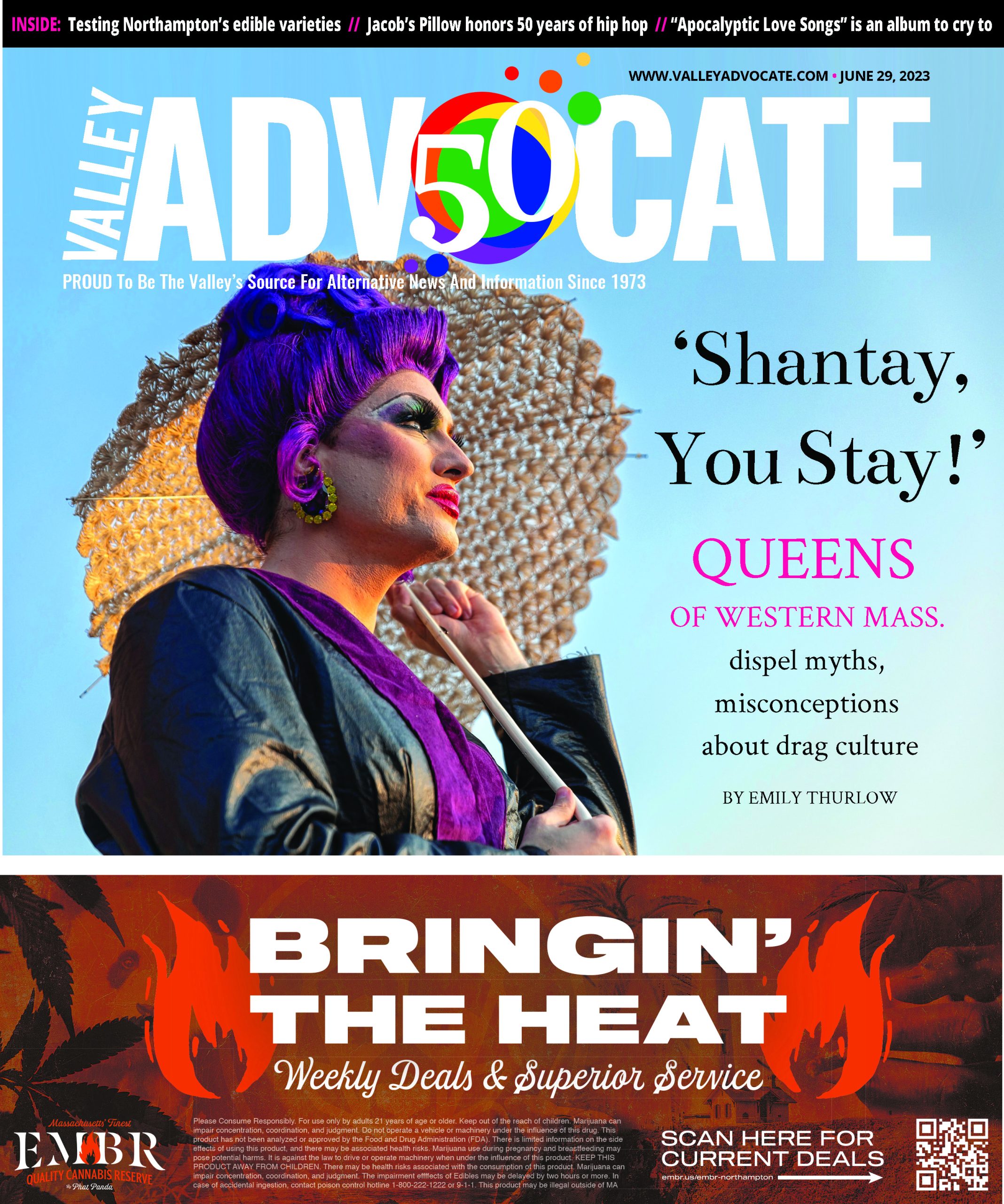 Read the Advocate E-edition