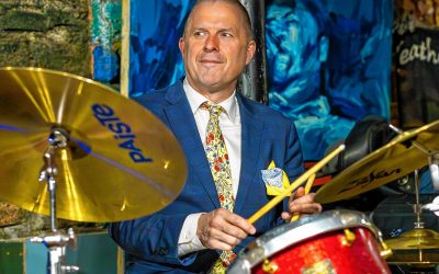 Time to swing: Jazz drummer and South Hadley native Joe Farnsworth returns to the Valley for a concert honoring his idol, Max Roach