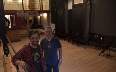 Reviving a local treasure: Parlor Room raising renovation funds to fix up Iron Horse Music Hall; reopening set for May 1