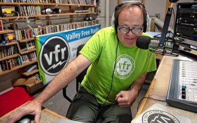In time for downbeat: Jazz record designer Jack Frisch hosts new show on Valley Free Radio to ‘get the music out there’