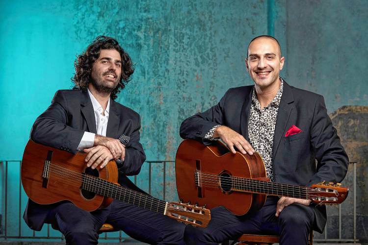 Live from Argentina: Acclaimed tango guitarists to play in Northampton for dancers and music lovers alike