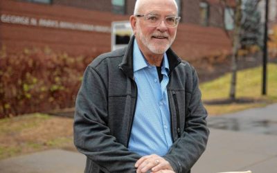 Drum roll, please: Longtime UMass percussion instructor Thom Hannum inducted into Percussive Arts Society Hall of Fame