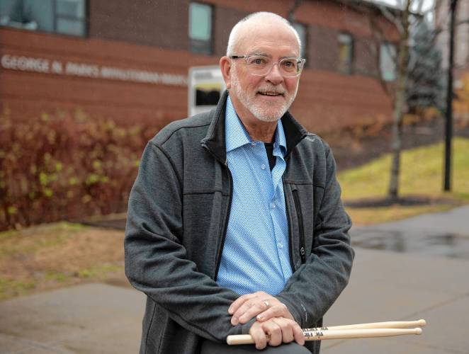 Drum roll, please: Longtime UMass percussion instructor Thom Hannum inducted into Percussive Arts Society Hall of Fame