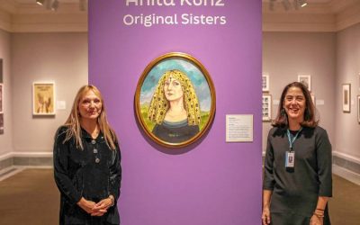 A celebration of history-making women: The Rockwell Museum exhibits over 200 of Anita Kunz’s portraits in ‘Original Sisters’