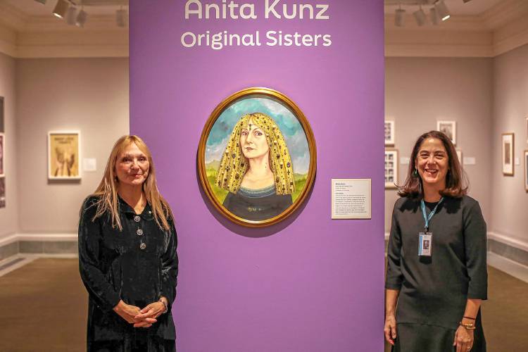 A celebration of history-making women: The Rockwell Museum exhibits over 200 of Anita Kunz’s portraits in ‘Original Sisters’