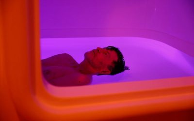 The future is bright … and weightless: An eye-opening exploration of everything and nothing at a spa in Easthampton