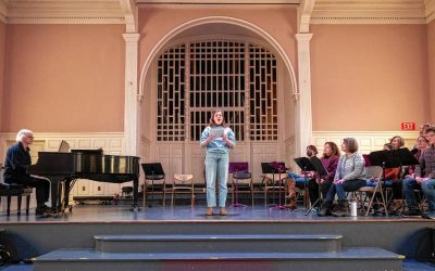 ‘The road to hell starts with good intentions’: New opera tells the story of Northampton’s notorious revivalist preacher, Jonathan Edwards