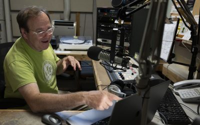 20 hours to celebrate 20 years: Valley Free Radio host to broadcast for nearly a day, Aug. 7