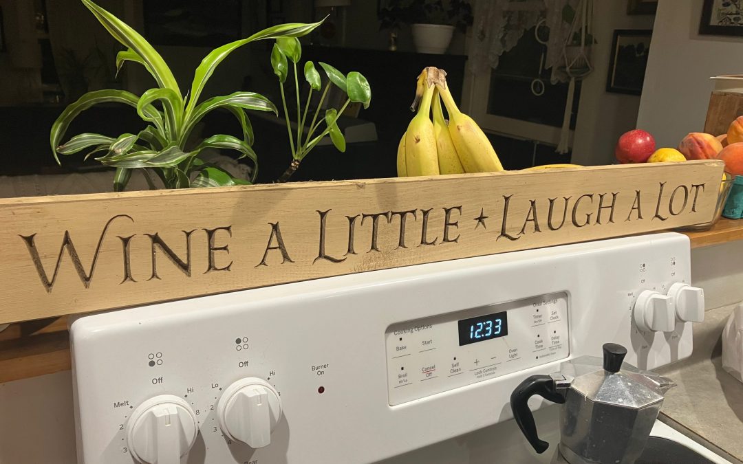 Monte Belmonte Wines: Ruminating over wine knickknacks: How far we have fallen culturally when we have replaced Syrah with schwag