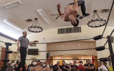 A feeling you can’t replace: Body slams and feisty feuds, Pioneer Valley wrestling has it all