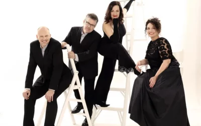 A farewell tour in four-part harmony: New York Voices headline Northampton Jazz Fest, culminating two days of live music, Sept. 26 & 27