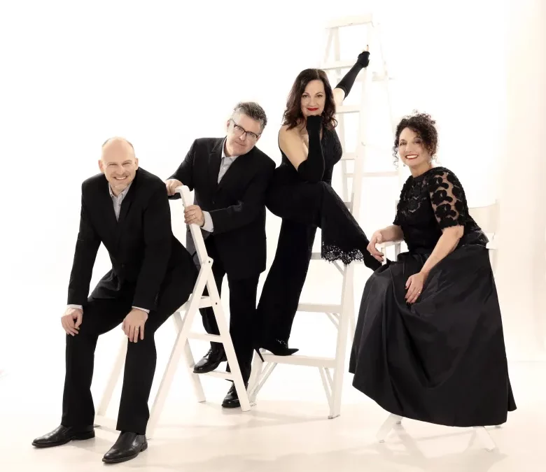 A farewell tour in four-part harmony: New York Voices headline Northampton Jazz Fest, culminating two days of live music, Sept. 26 & 27