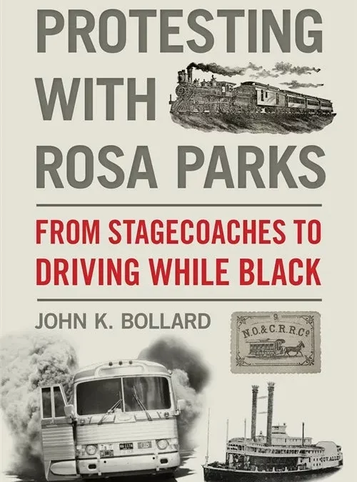 The battle for equality goes back nearly two centuries: New book examines efforts by Black Americans to fight segregation in public transport