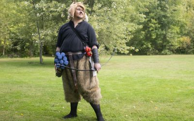 Magical gatherings: Welcome to The Realms, a medieval live action role-playing game held throughout New England