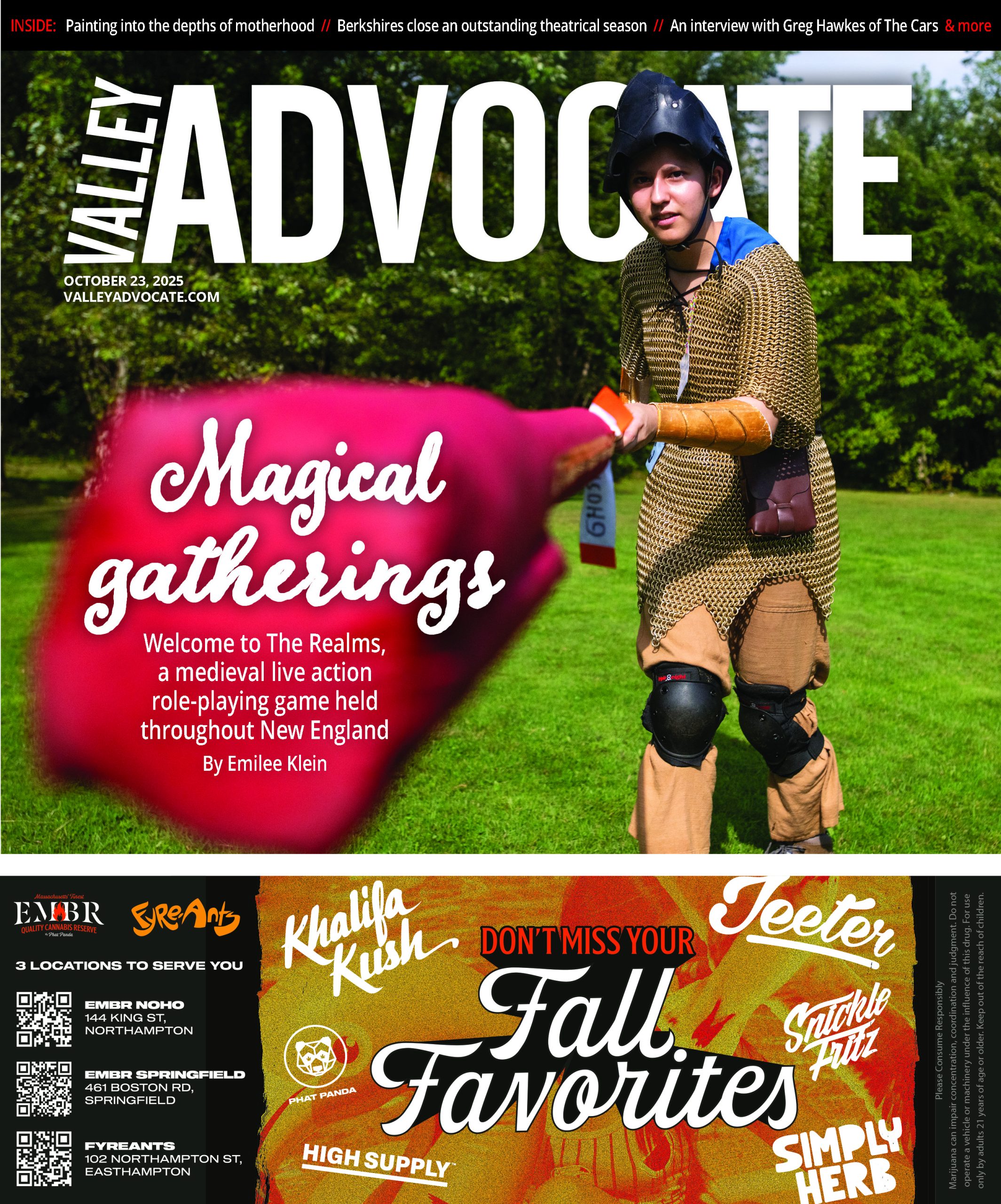Read the Advocate E-edition