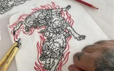 You are what you ink: UMass exhibition blurs lines between art, tattoos, and identity