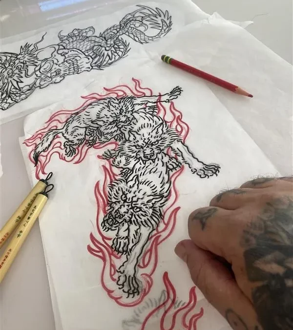 You are what you ink: UMass exhibition blurs lines between art, tattoos, and identity