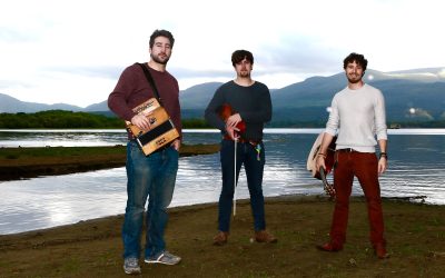 Traditional Irish band Socks in the Frying Pan brings high-energy music to Northampton