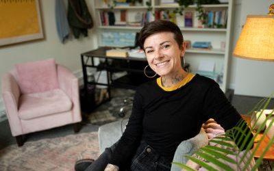 Our pleasure-positive sex column, the ‘V-Spot,’ is back: Here’s a refresher on the author, Yana Tallon-Hicks